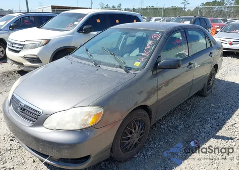 2008 Toyota Corolla Ce z USA, uszkodzony, nr VIN 2T1BR32E38C886793
